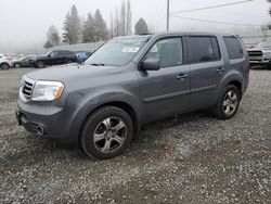 Salvage cars for sale from Copart Graham, WA: 2013 Honda Pilot EXL