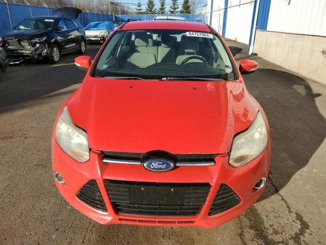 2012 Ford Focus SEL