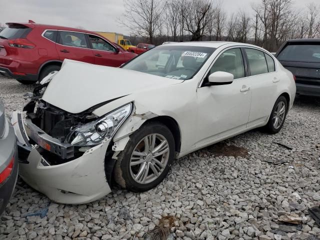 2012 Infiniti G25 Base