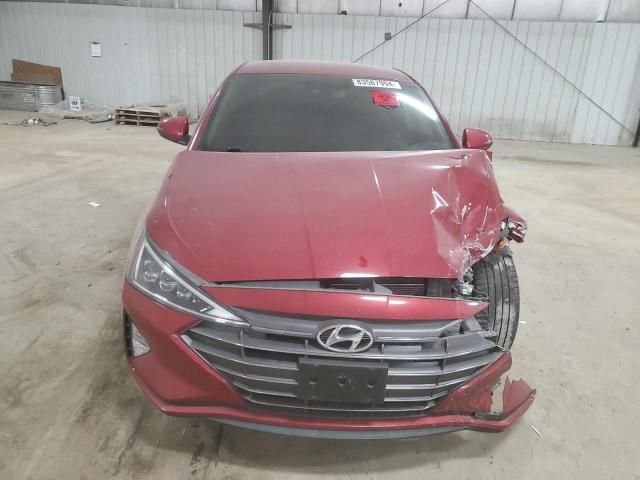 2019 Hyundai Elantra SEL