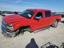 Chevrolet Silverado c1500 ltz salvage cars for sale: 2017 Chevrolet Silverado C1500 LTZ