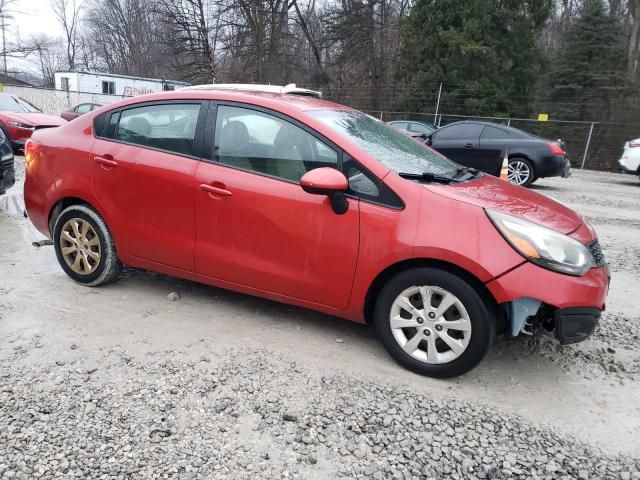 2013 KIA Rio LX