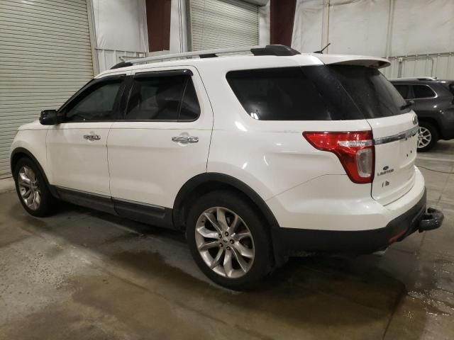 2012 Ford Explorer Limited