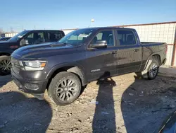 Salvage cars for sale at Haslet, TX auction: 2020 Dodge 1500 Laramie