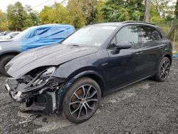 Porsche salvage cars for sale: 2022 Porsche Cayenne E-Hybrid