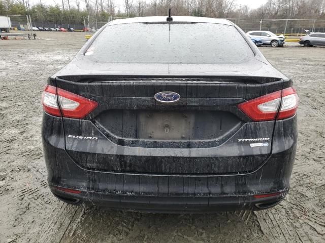 2016 Ford Fusion Titanium