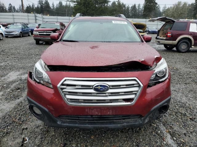 2015 Subaru Outback 2.5I Premium