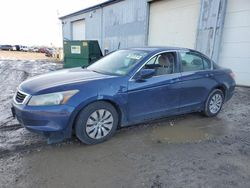 Salvage cars for sale at Davison, MI auction: 2010 Honda Accord LX