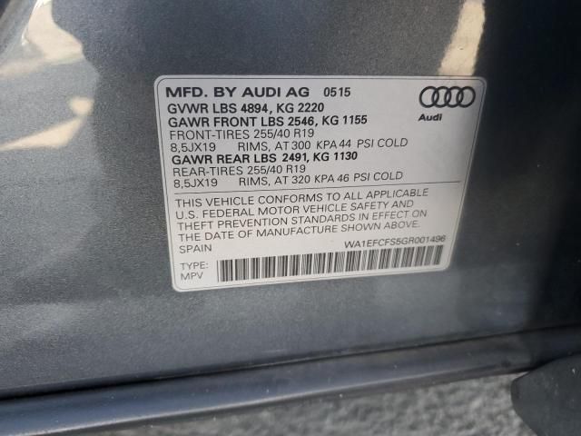 2016 Audi Q3 Premium Plus