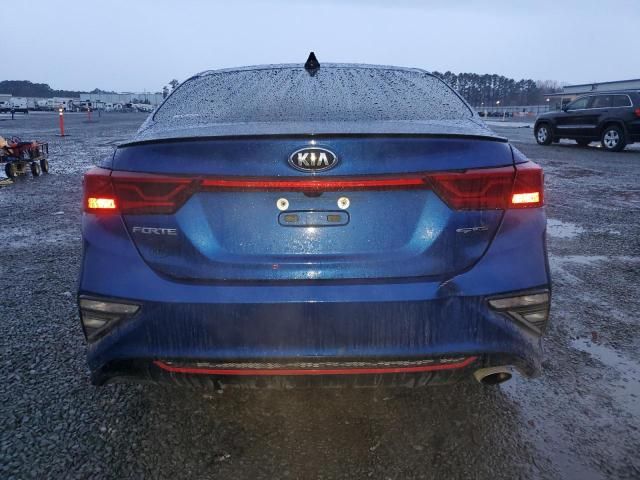 2021 KIA Forte GT Line