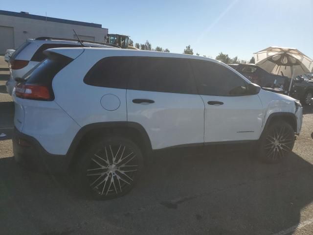 2016 Jeep Cherokee Sport