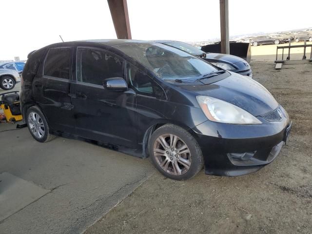 2009 Honda FIT Sport