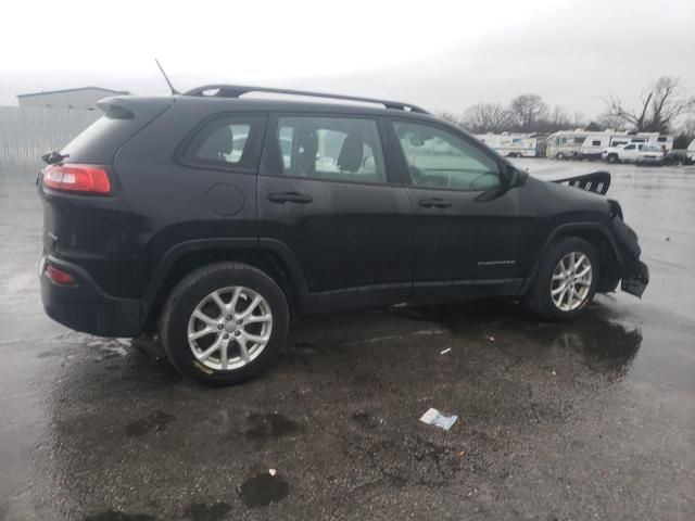 2016 Jeep Cherokee Sport