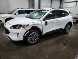 Ford Escape Vehiculos salvage en venta: 2020 Ford Escape SEL