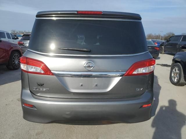 2015 Nissan Quest S