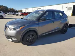 Nissan salvage cars for sale: 2020 Nissan Kicks SR