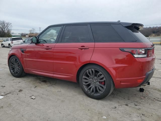 2016 Land Rover Range Rover Sport HST