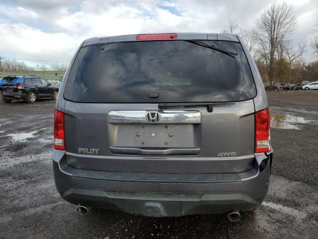 2015 Honda Pilot EXL