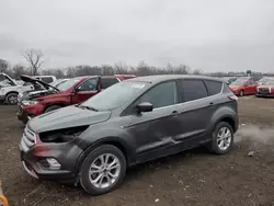 2017 Ford Escape SE en venta en Des Moines, IA