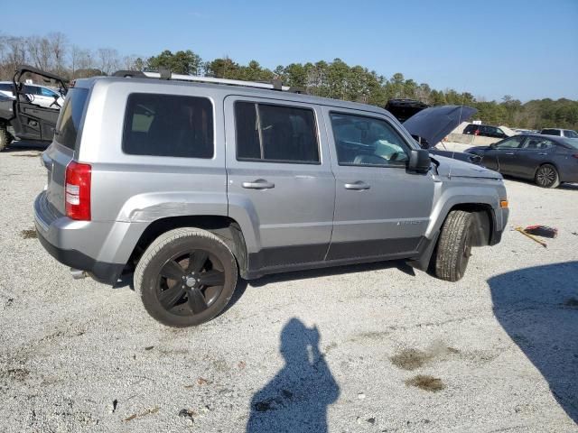 2016 Jeep Patriot Latitude