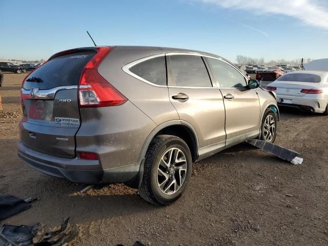 2016 Honda CR-V SE