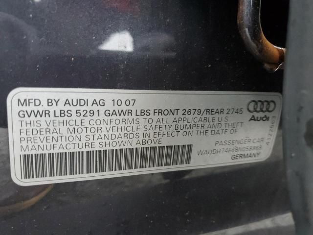 2008 Audi A6 3.2 Quattro