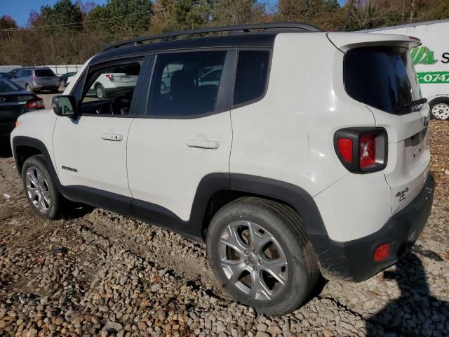 2019 Jeep Renegade Limited