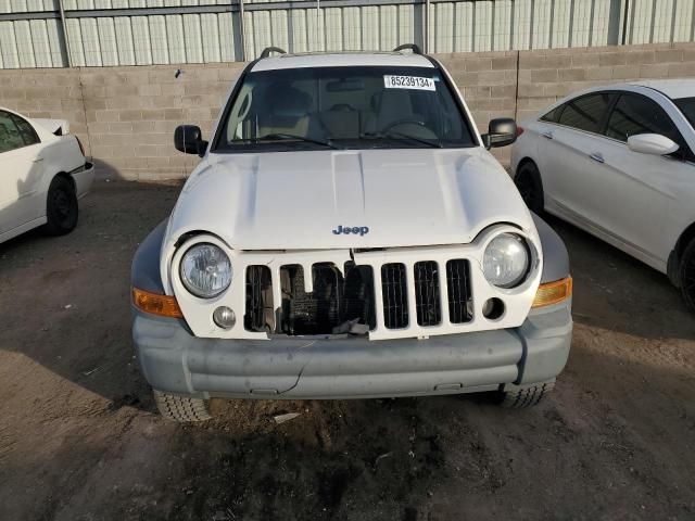 2007 Jeep Liberty Sport