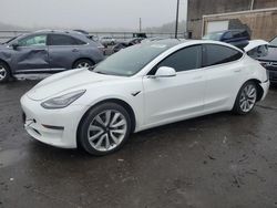 Tesla salvage cars for sale: 2020 Tesla Model 3