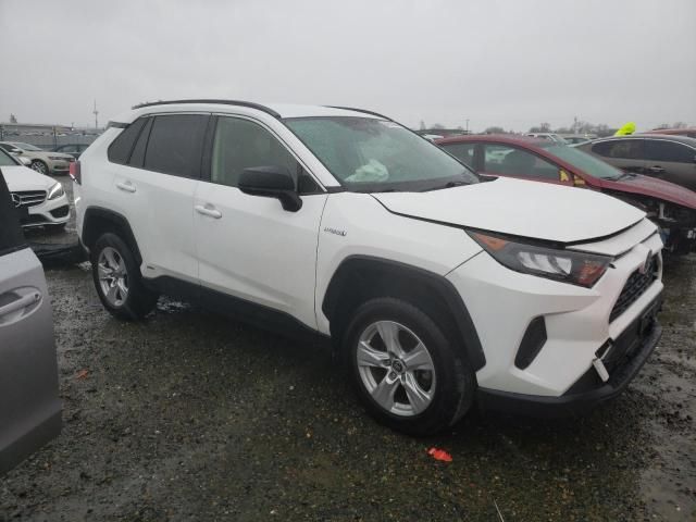 2020 Toyota Rav4 LE