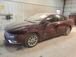 Salvage cars for sale from Copart Abilene, TX: 2017 Ford Fusion SE Phev