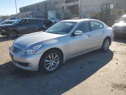 Carros salvage a la venta en subasta: 2007 Infiniti G35