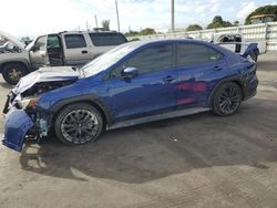 Subaru wrx Premium salvage cars for sale: 2023 Subaru WRX Premium