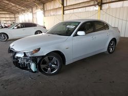 Salvage cars for sale at Phoenix, AZ auction: 2004 BMW 530 I