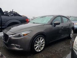 Salvage cars for sale from Copart New Britain, CT: 2017 Mazda 3 Grand Touring