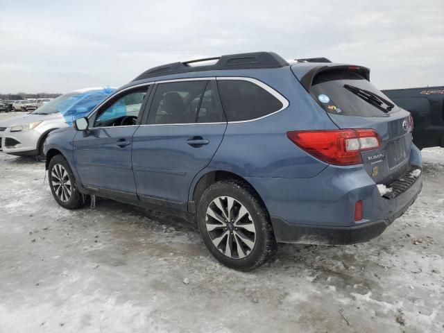 2015 Subaru Outback 2.5I Limited