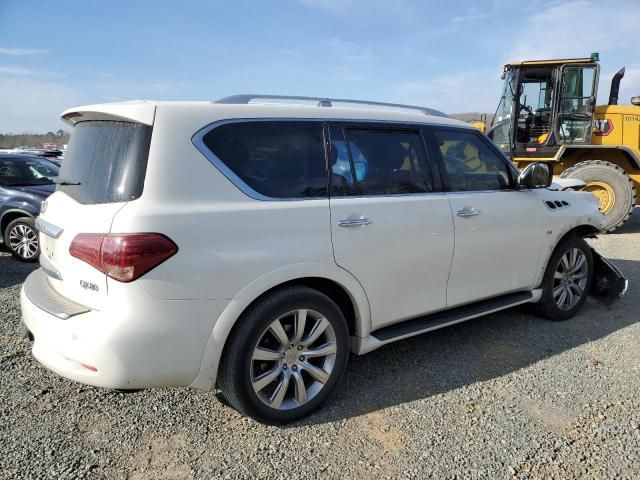 2014 Infiniti QX80