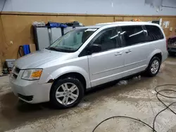 Salvage cars for sale from Copart Kincheloe, MI: 2009 Dodge Grand Caravan SE