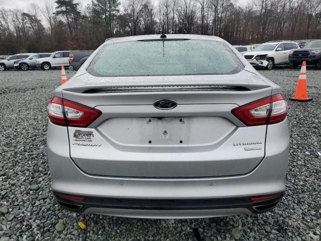 2016 Ford Fusion Titanium