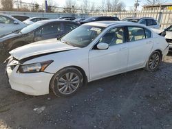 Honda salvage cars for sale: 2012 Honda Accord EXL