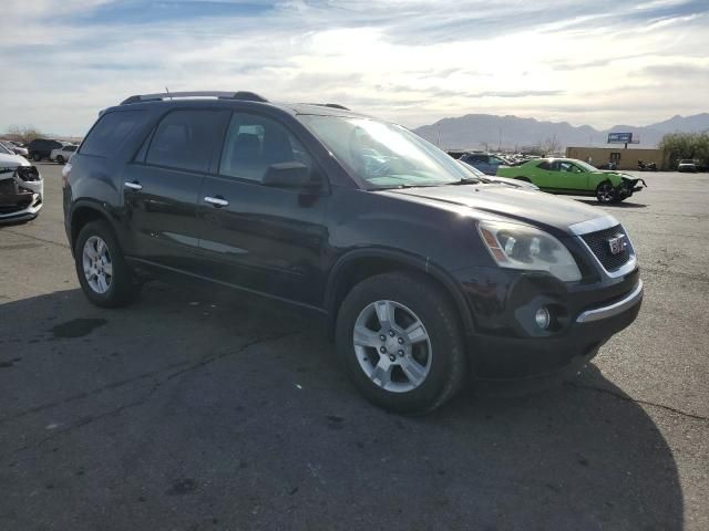 2012 GMC Acadia SLE