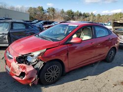 Hyundai salvage cars for sale: 2012 Hyundai Accent GLS