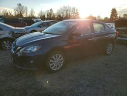 Nissan salvage cars for sale: 2018 Nissan Sentra S