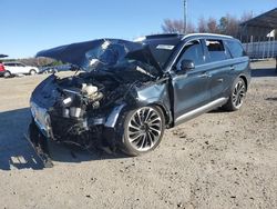 Salvage cars for sale at Memphis, TN auction: 2023 Lincoln Aviator Reserve