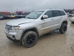 Salvage cars for sale at Columbus, OH auction: 2012 Jeep Grand Cherokee Laredo