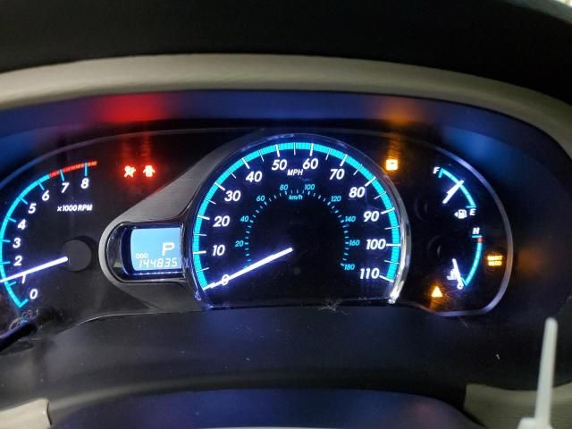 2012 Toyota Sienna XLE