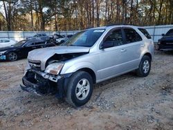 KIA Sorento lx salvage cars for sale: 2009 KIA Sorento LX