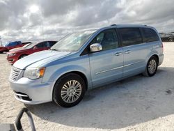 Chrysler Town & Country Limited salvage cars for sale: 2013 Chrysler Town & Country Limited