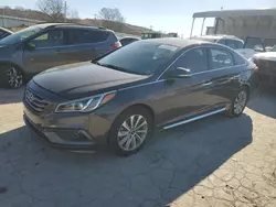 Salvage cars for sale at Lebanon, TN auction: 2016 Hyundai Sonata Sport