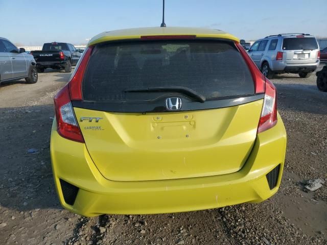 2016 Honda FIT LX